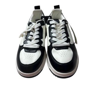 No Boundaries Black and White Men's Sneakers Size 11 athletic casu outdoors